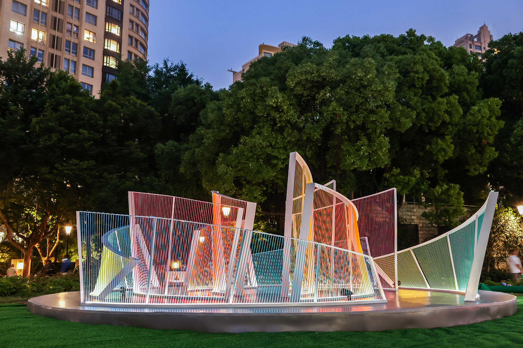 上海新天地设计节  Mirage城市花火丨中国上海丨MARS星球建筑,西交利物浦大学设计学院-38