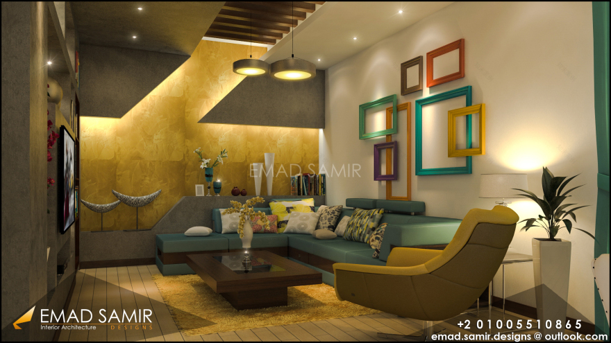 2015 年 Hatem El Zonfoly 公寓室内设计-3