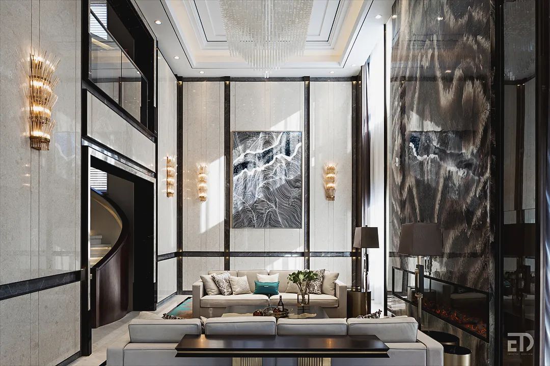 别墅样板间案例-21