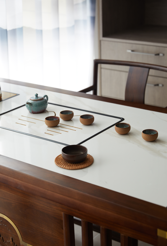 实景作品 | 透过落地窗 远眺济南CBD-34