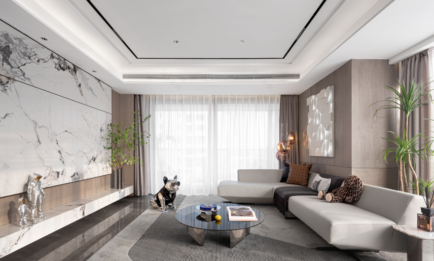 武汉·华润·瑞府丨中国武汉丨万景百年(硬装),SRD Design(软装)-58