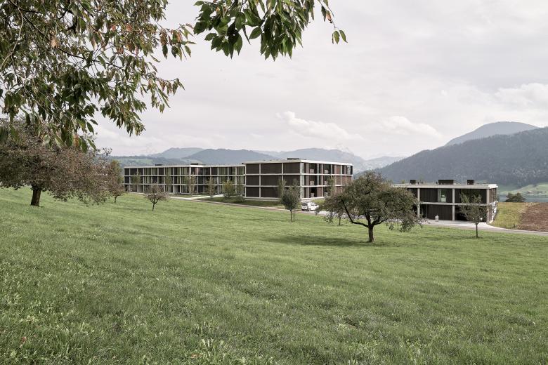 Wohnüberbauung Erliberg 住宅开发项目丨瑞士-0