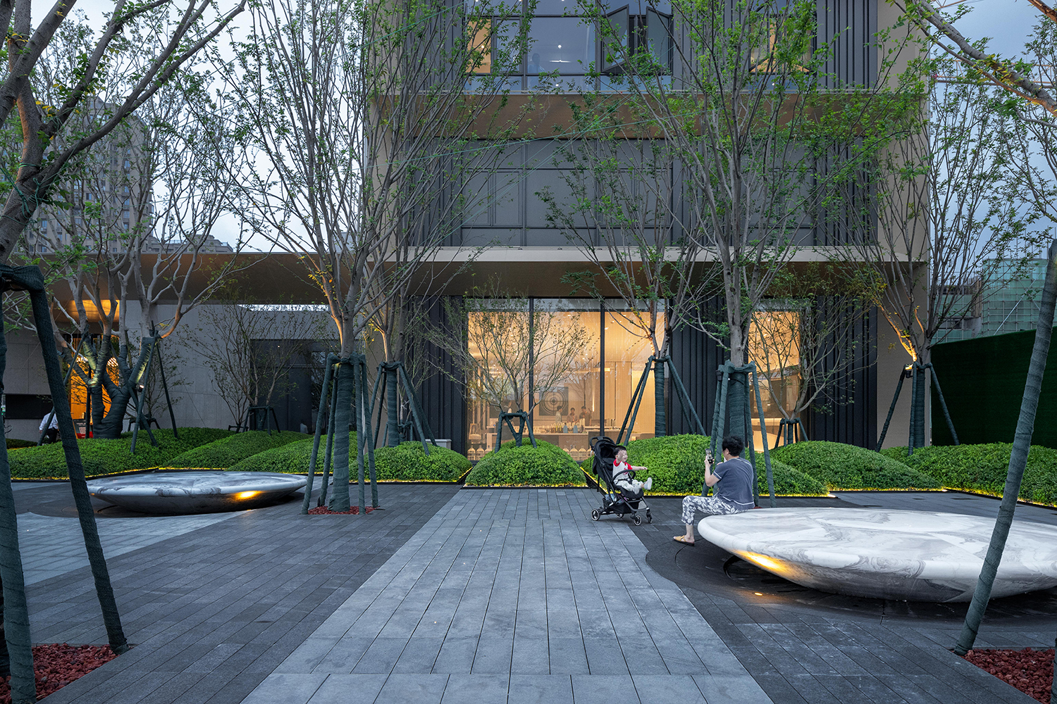 宁波宝龙&雅戈尔江汇城丨中国宁波丨景观Aoya Design上海工作室2组,建筑上海天华,室内宁波汉雅-33