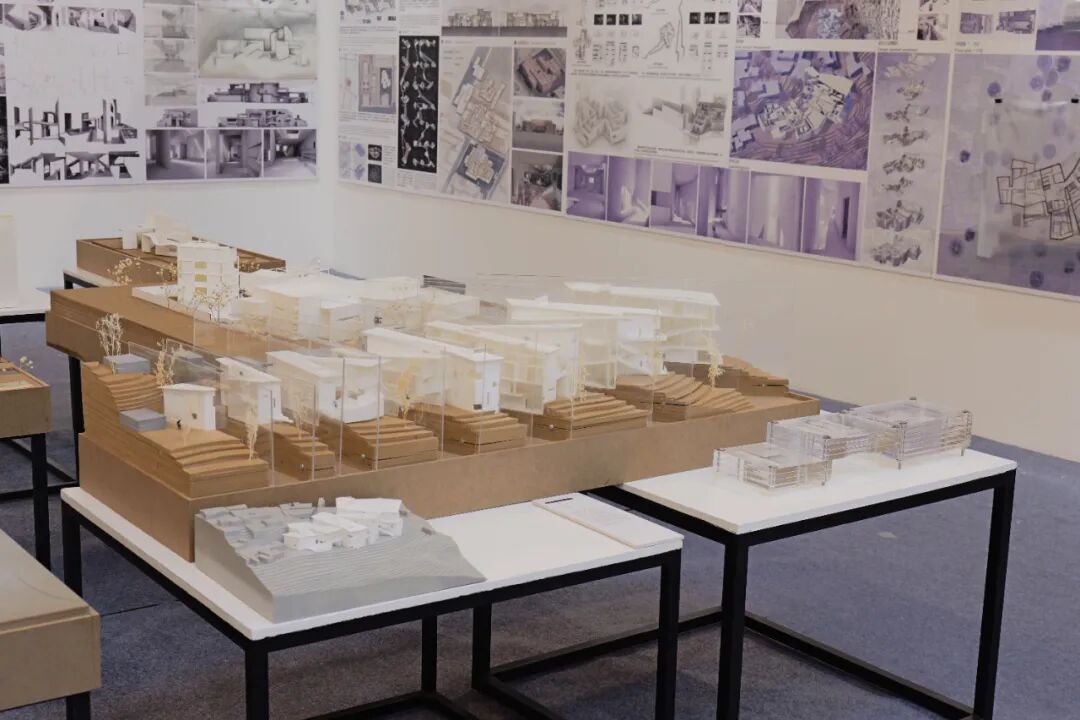 国美学妹的优秀毕设！从电影《东京物语》和象山校园建筑群的调研出发！“电影建筑学转译重构+蒙太奇尝试”，重构空间的2.5维！-15