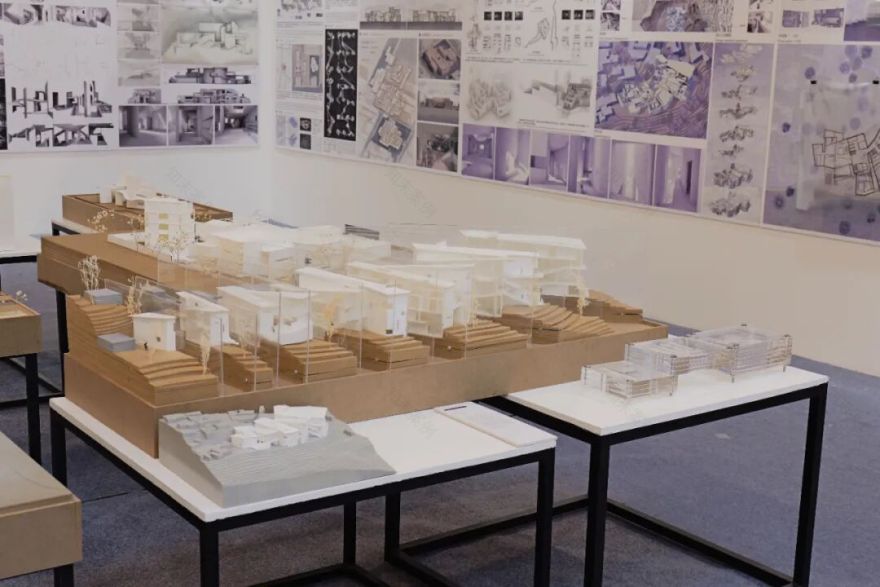 国美学妹的优秀毕设!从电影《东京物语》和象山校园建筑群的调研出发!“电影建筑学转译重构+蒙太奇尝试”,重构空间的2.5维!-15