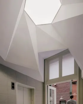 纽约 12500 平方英尺历史建筑翻新，现代与传统完美融合
