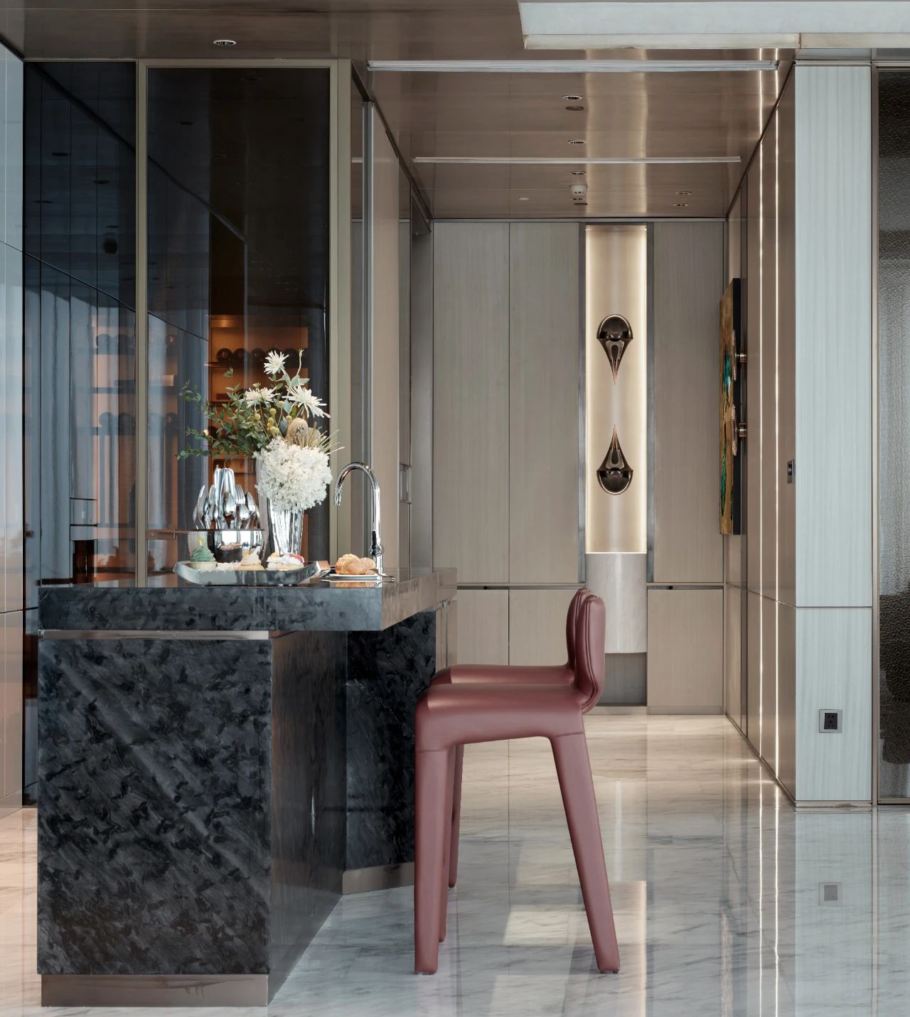 融泰云臻大平层样板间丨中国杭州丨郑仕樑室内设计(苏州)有限公司-27