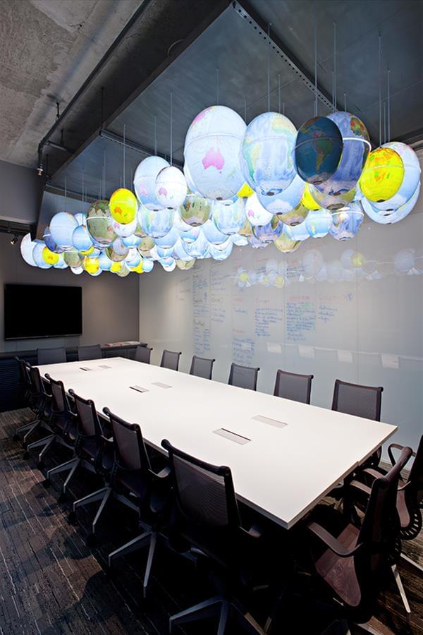 巴西 Traveland 旅游公司办公室 | 创意设计展现旅行魅力-16