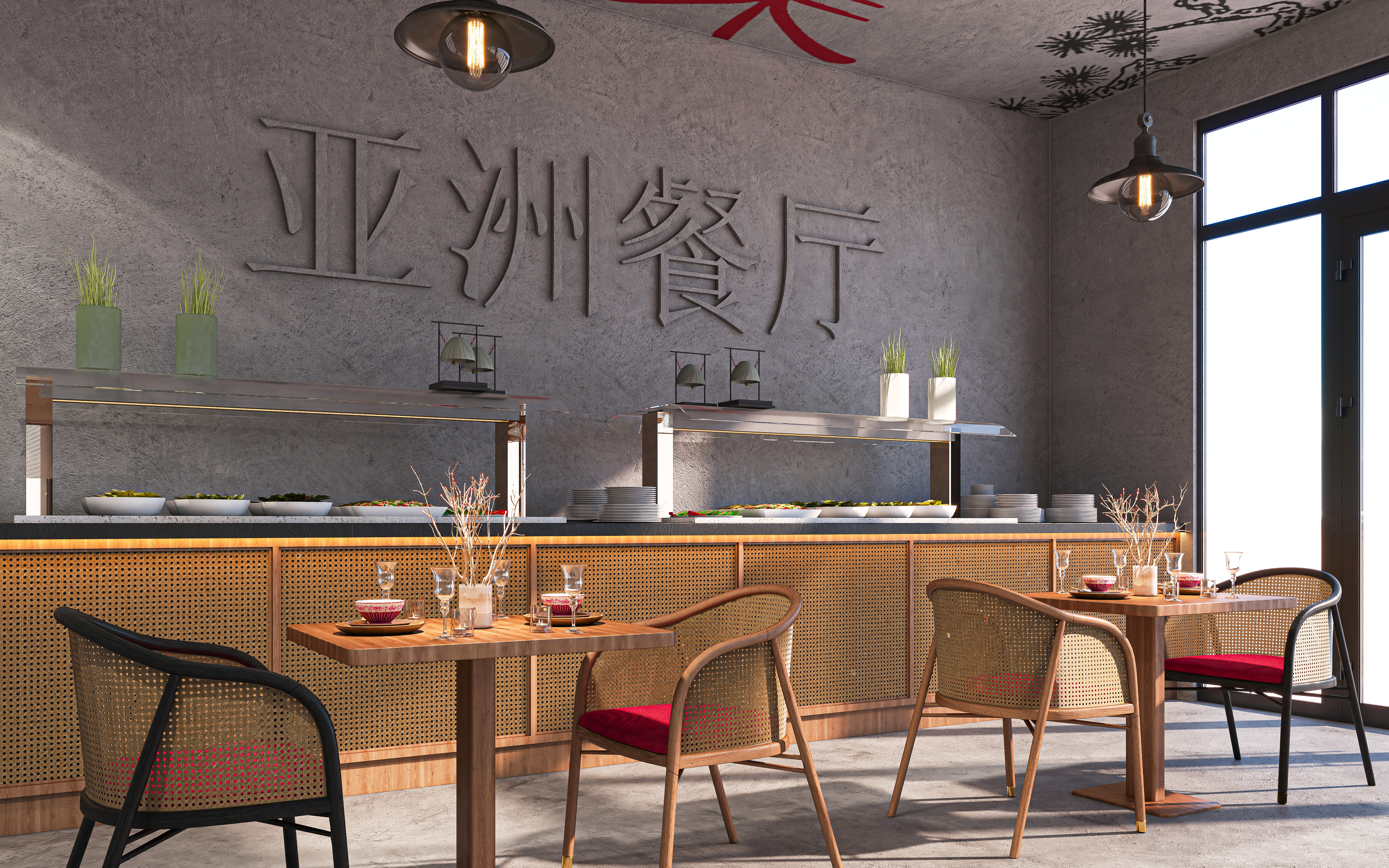 ASIAN LOCAL RESTAURANT-2