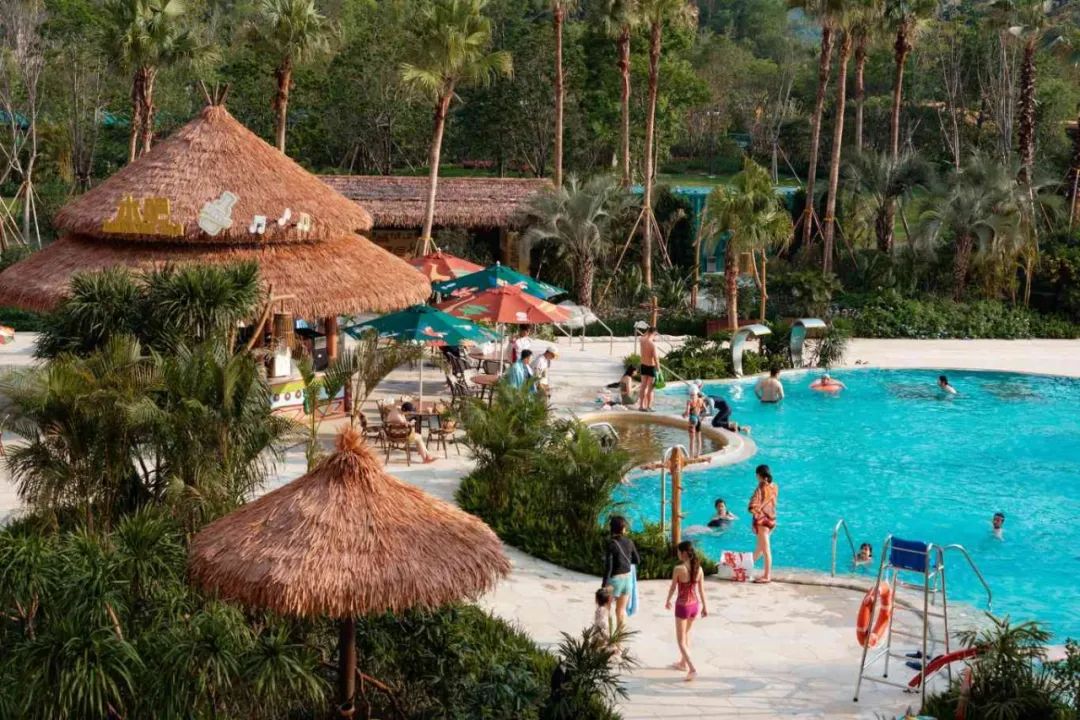 沉浸式森林度假新体验|清远长隆森林温泉乐园-13