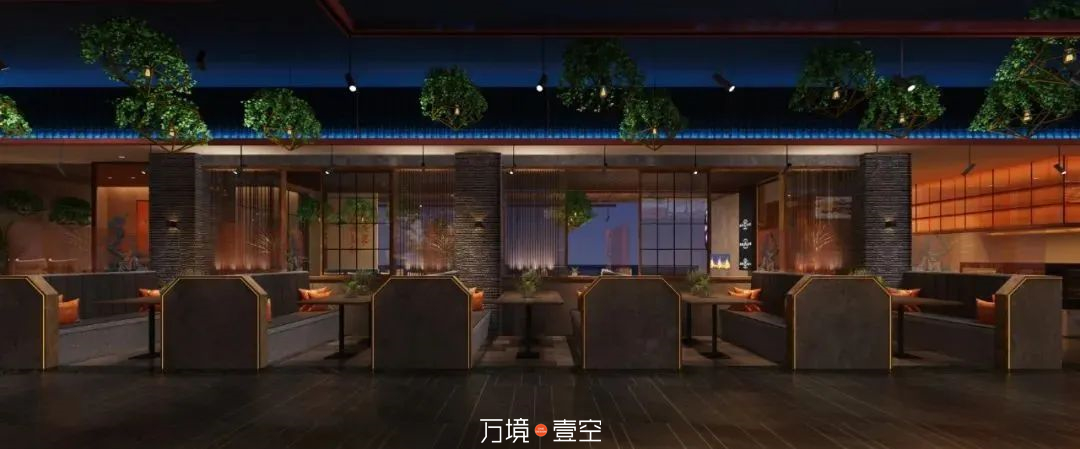 餐饮空间设计空间美学案例合集丨万境壹空-54
