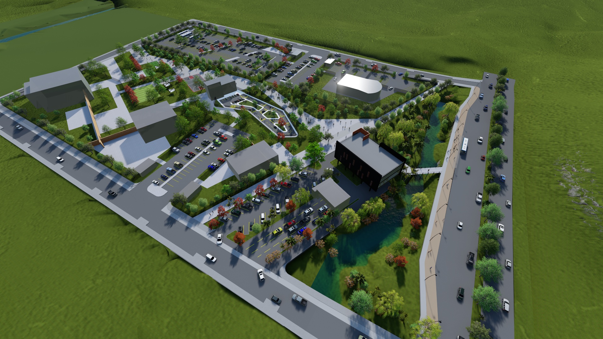 Plan Masa y Nuevo Edificio PORTOVIAL – Arquitectura Urbana-7