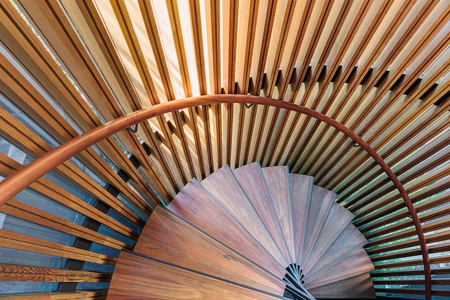 Alexandria House / Aqua Perma Solar Firma by CplusC-12