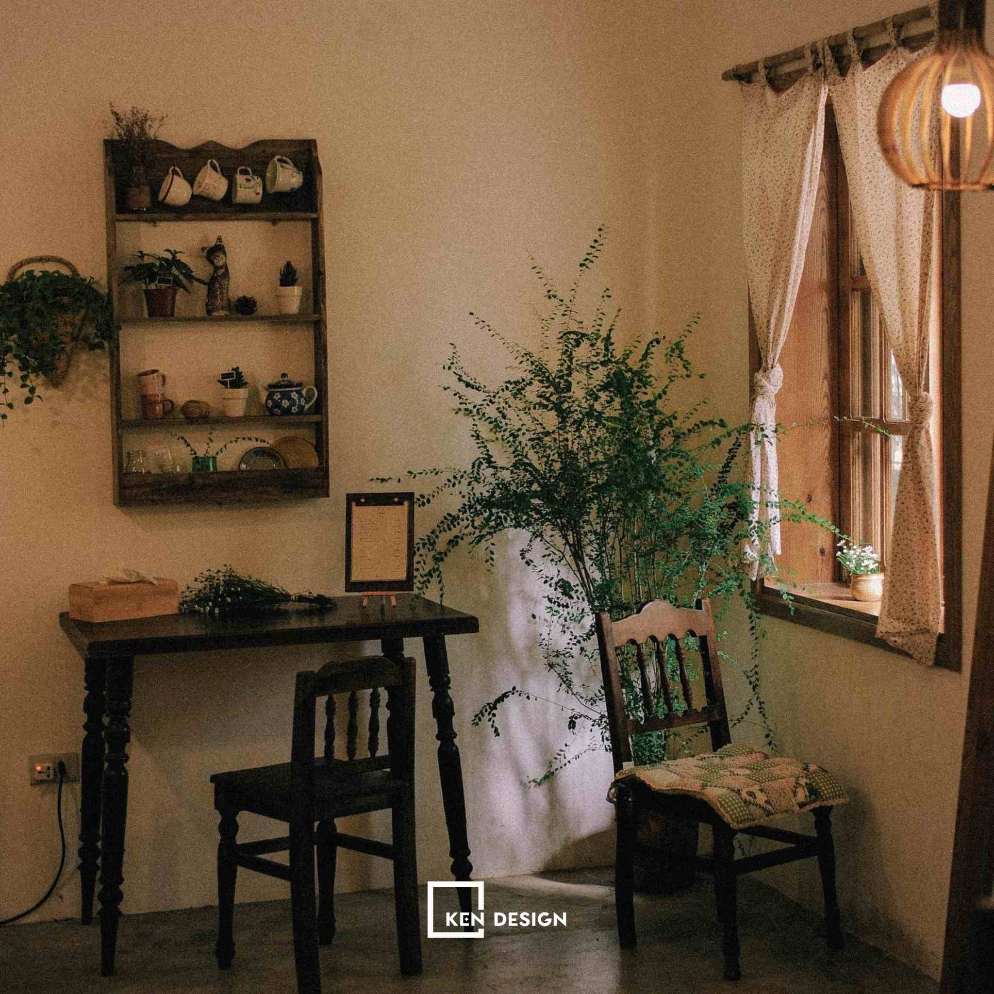 Lá Cafe Ngọc Khánh 设计丨越南河内丨Kendesign-24