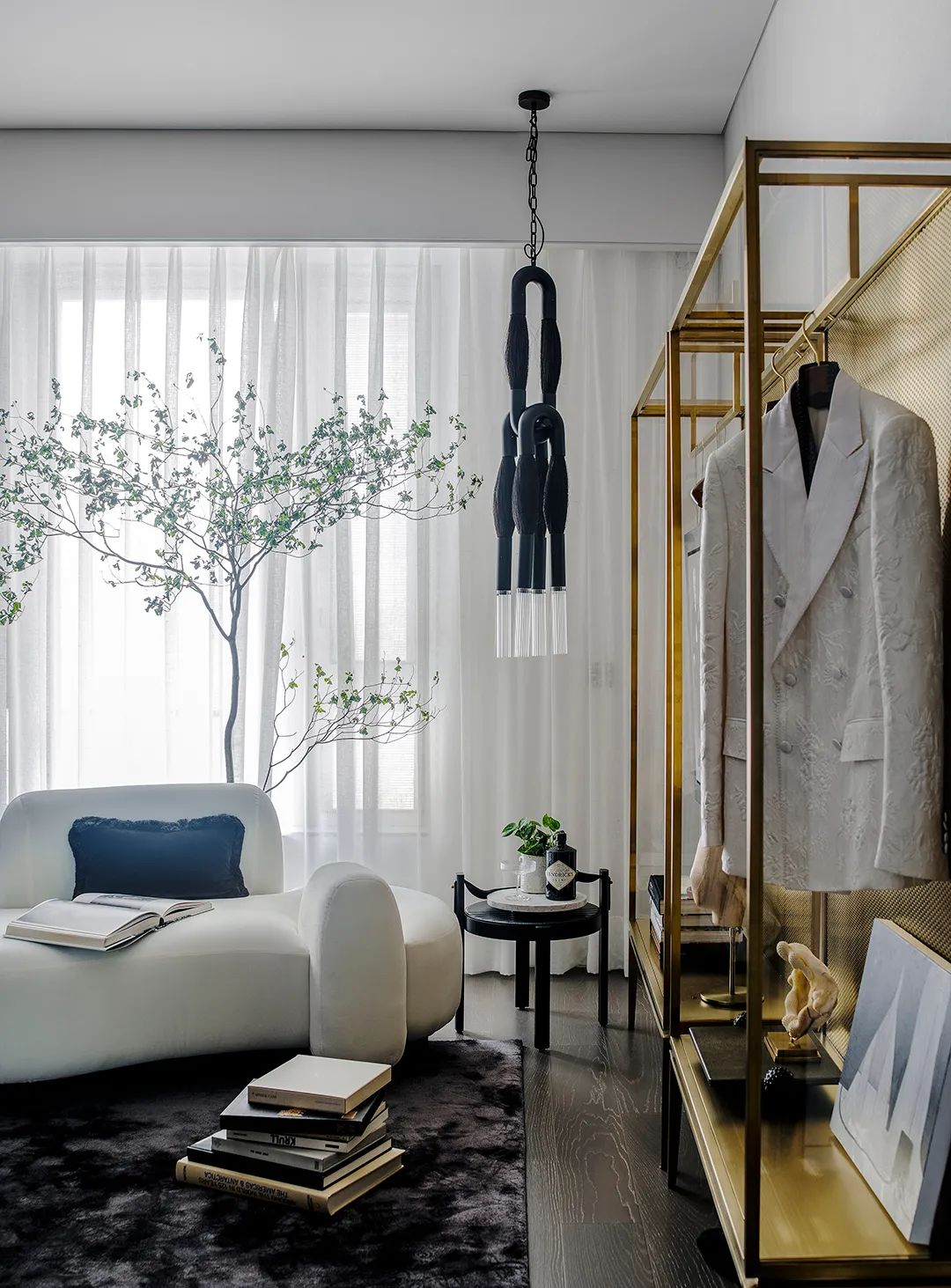 翠湖天地顶层大宅，现代与传统融合的梦幻空间-56