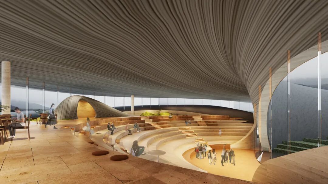 中标|无锡阳山度假区游客服务中心-87