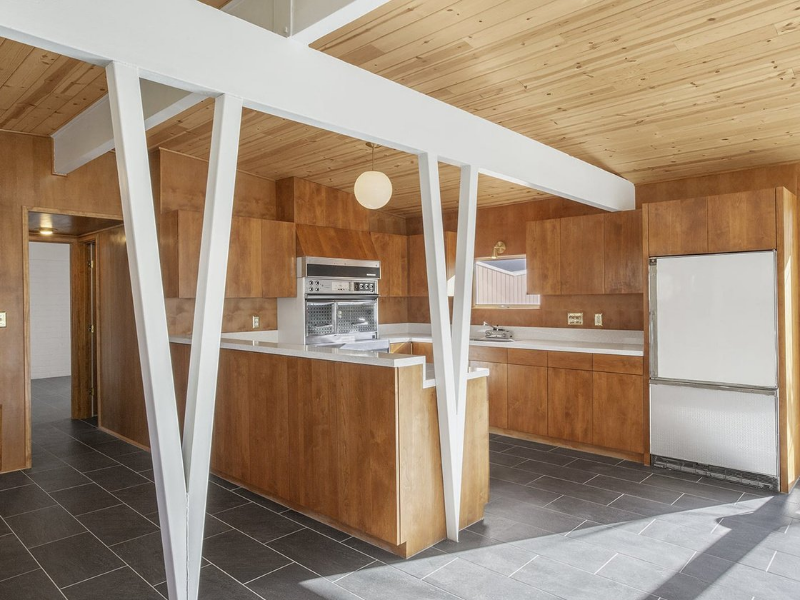 棕榈泉1956年中世纪风格住宅丨美国加利福尼亚-30