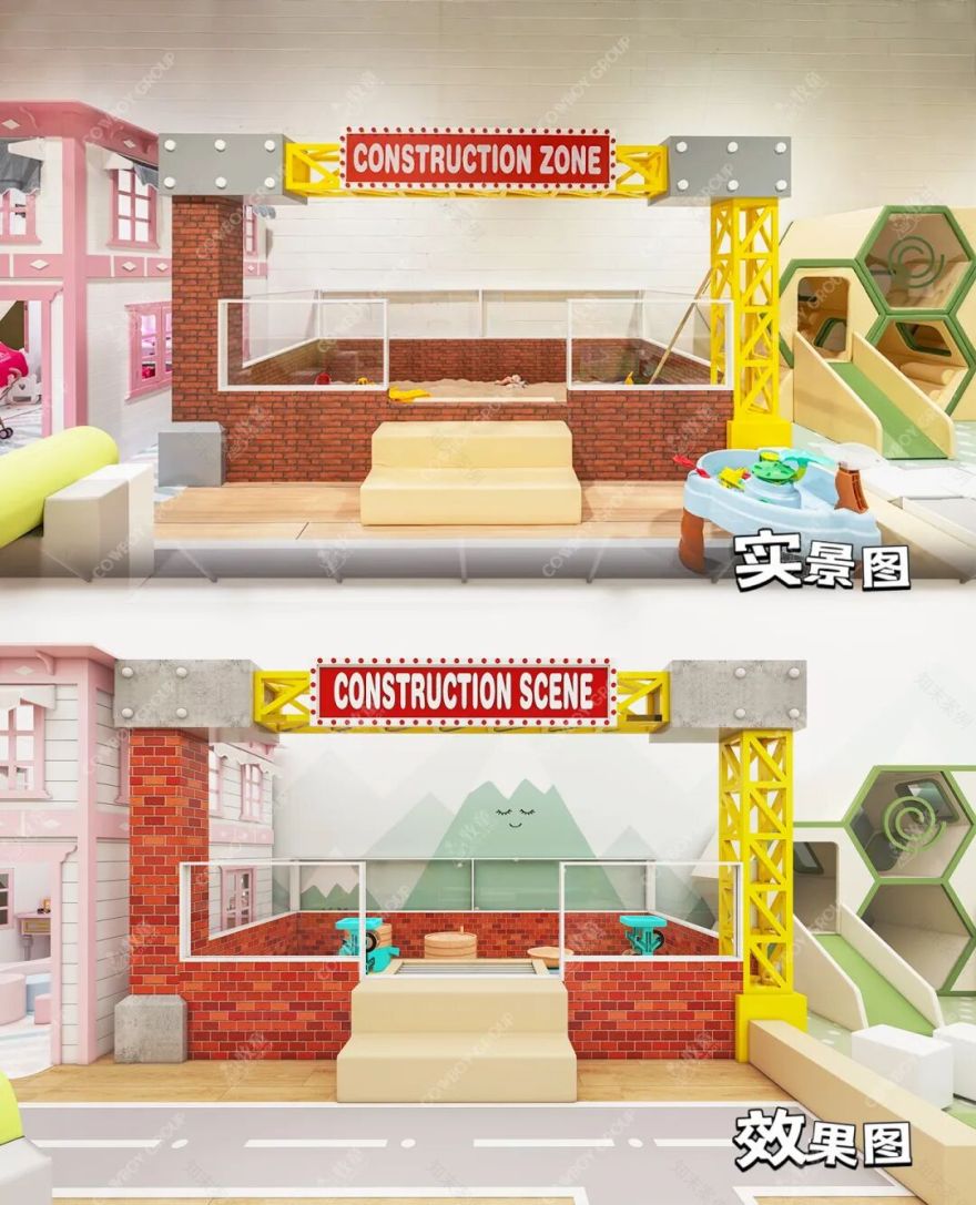 拒绝买家秀落差!100%还原加拿大Peapod乐园丨牧童室内乐园-59