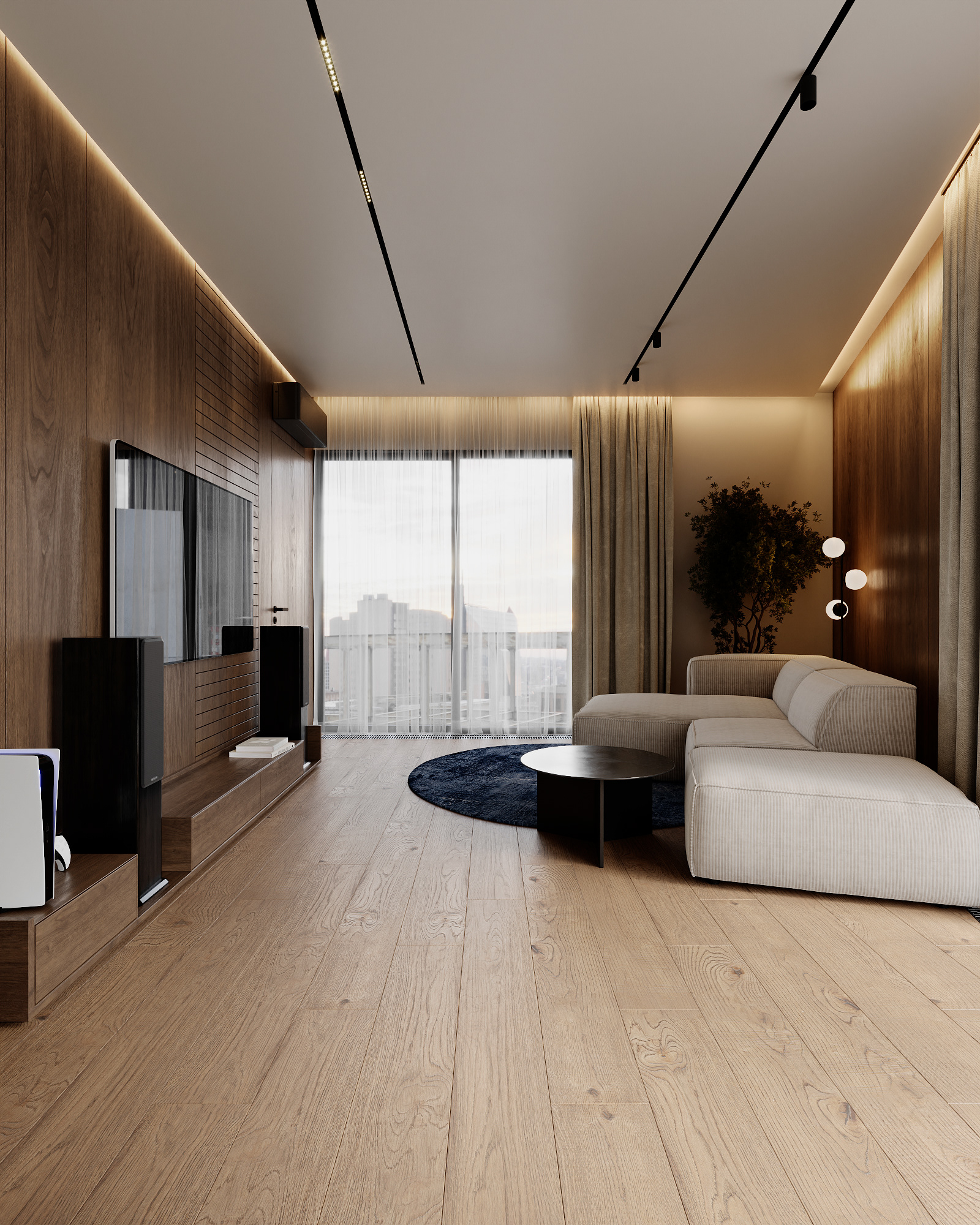 华沙简约公寓丨波兰华沙丨Bodes studio-15