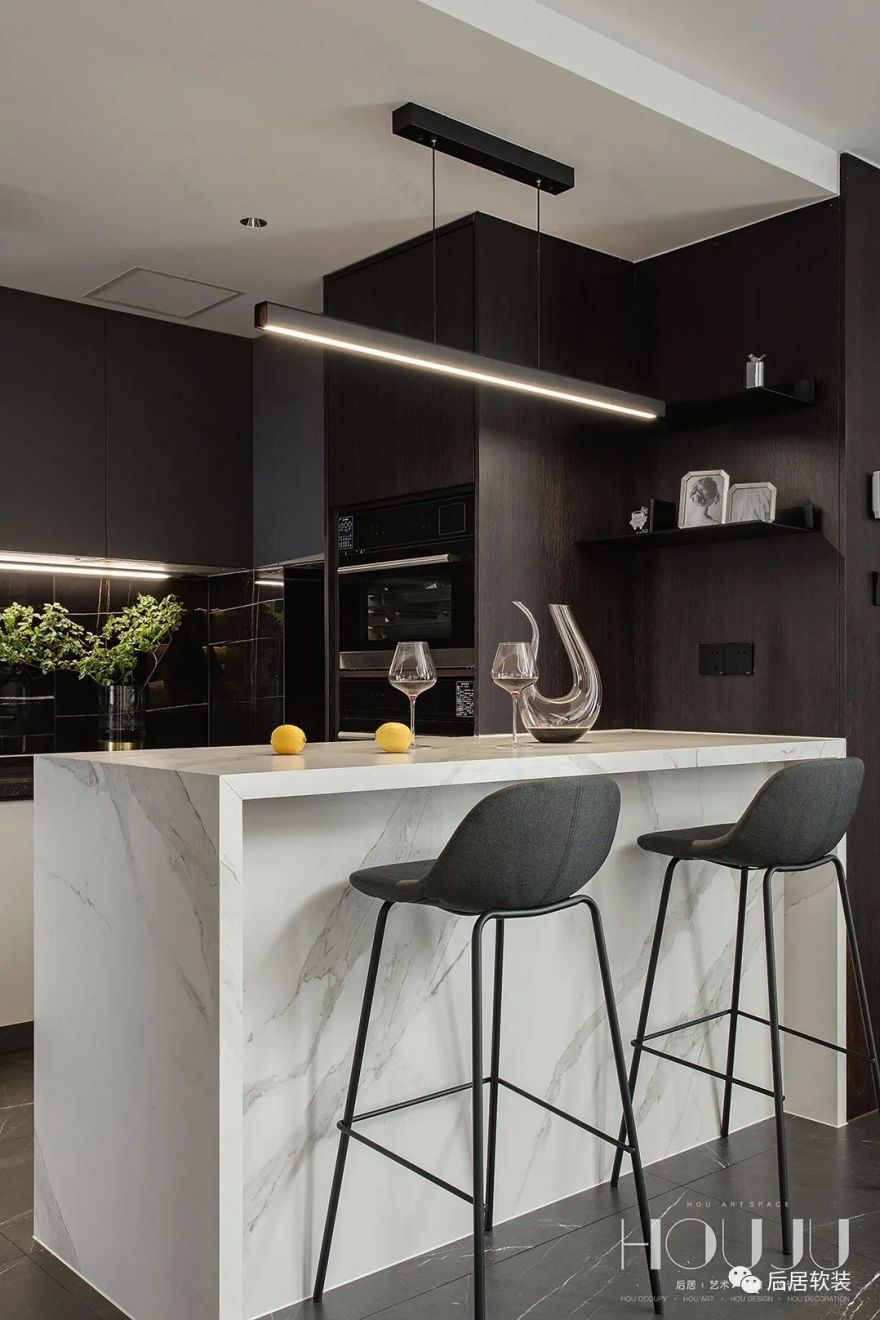 『后居.软装新作』艺术馆般的静谧居所:艺术在细节中,气质在生活里…-32