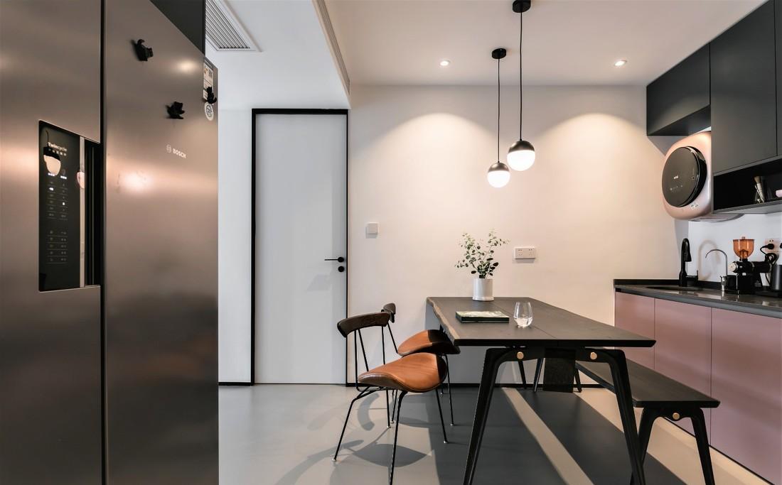 100 平米宠物之家 | 可盐可甜的多功能生活空间-28