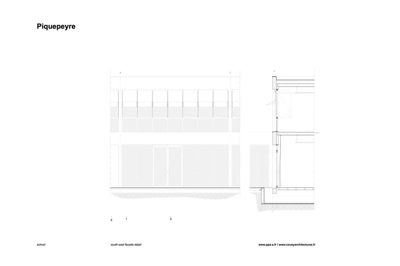 树立标杆的中小学乡村学校设计丨法国图卢兹丨戈者设计-33