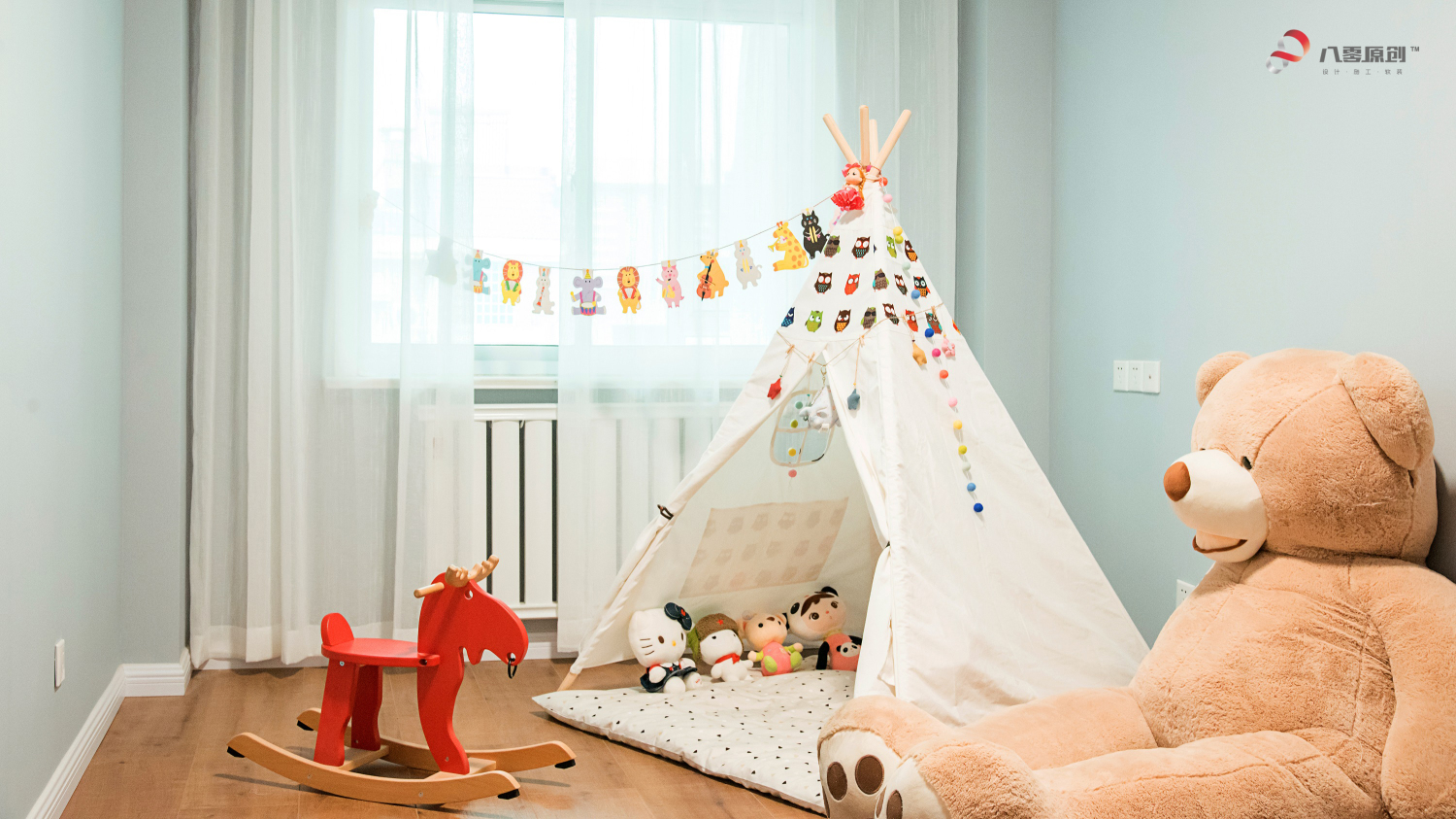 淄博龙凤苑四口之家，现代风打造舒适宜居空间-27