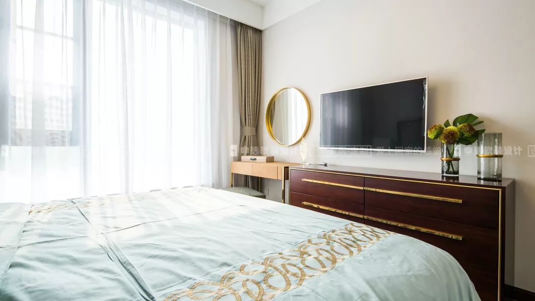 【申远软装百套实景案例】海琪园 119㎡ 现代轻奢-20