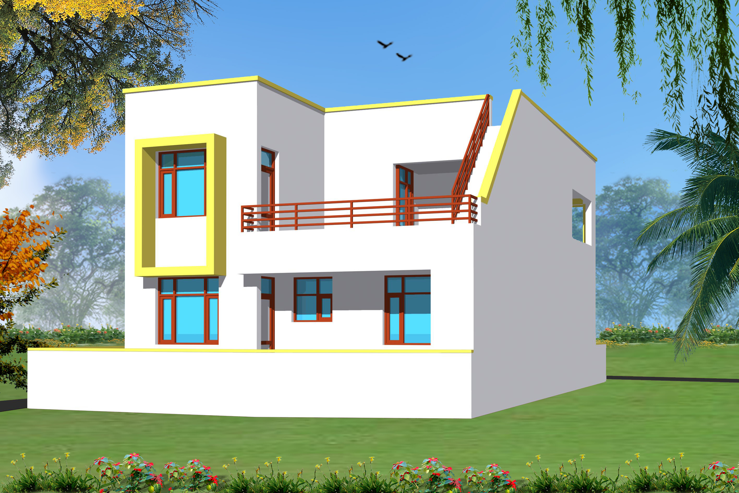 house near garhshankar punjab-14