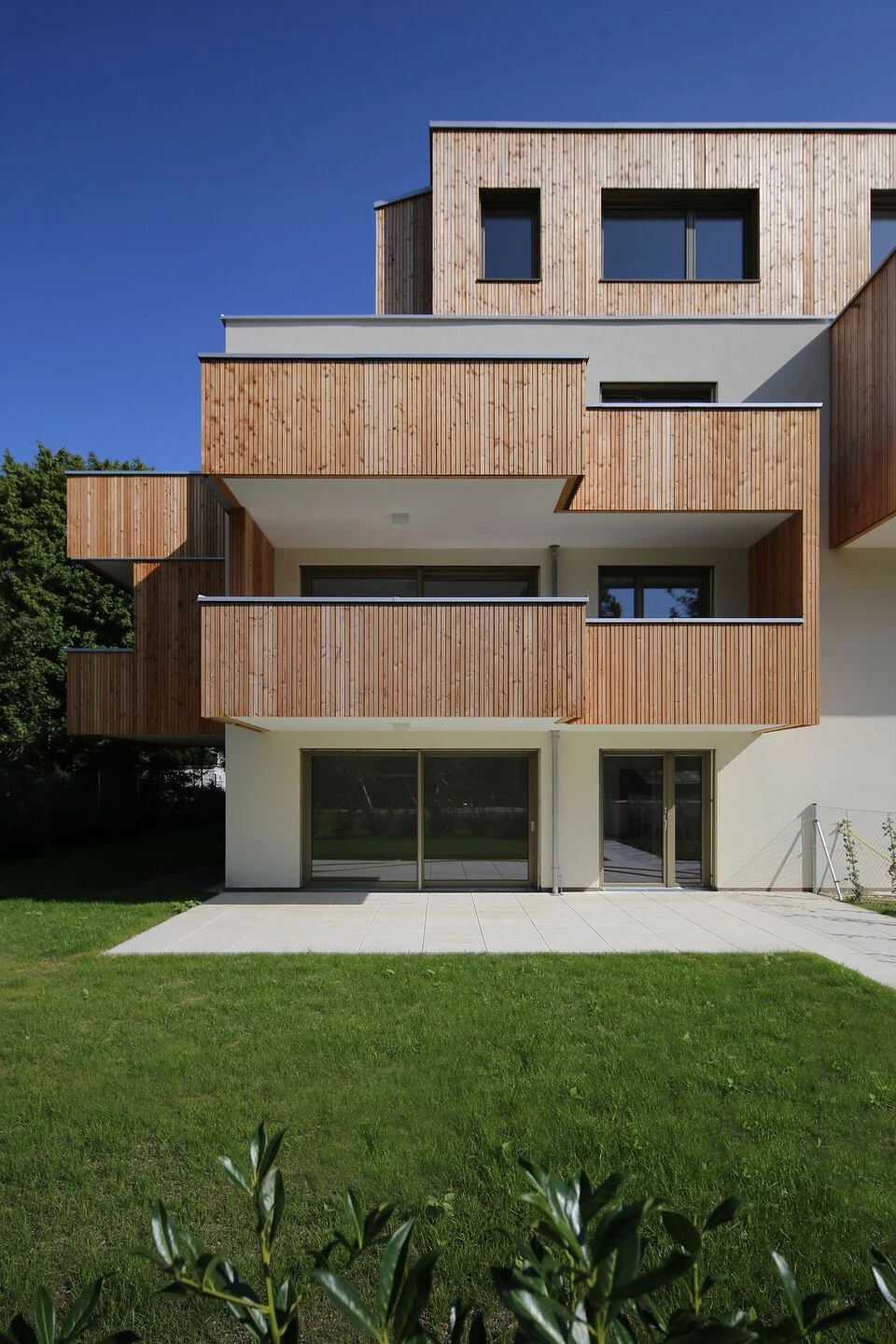 维也纳绿色公园里的节能住宅-7