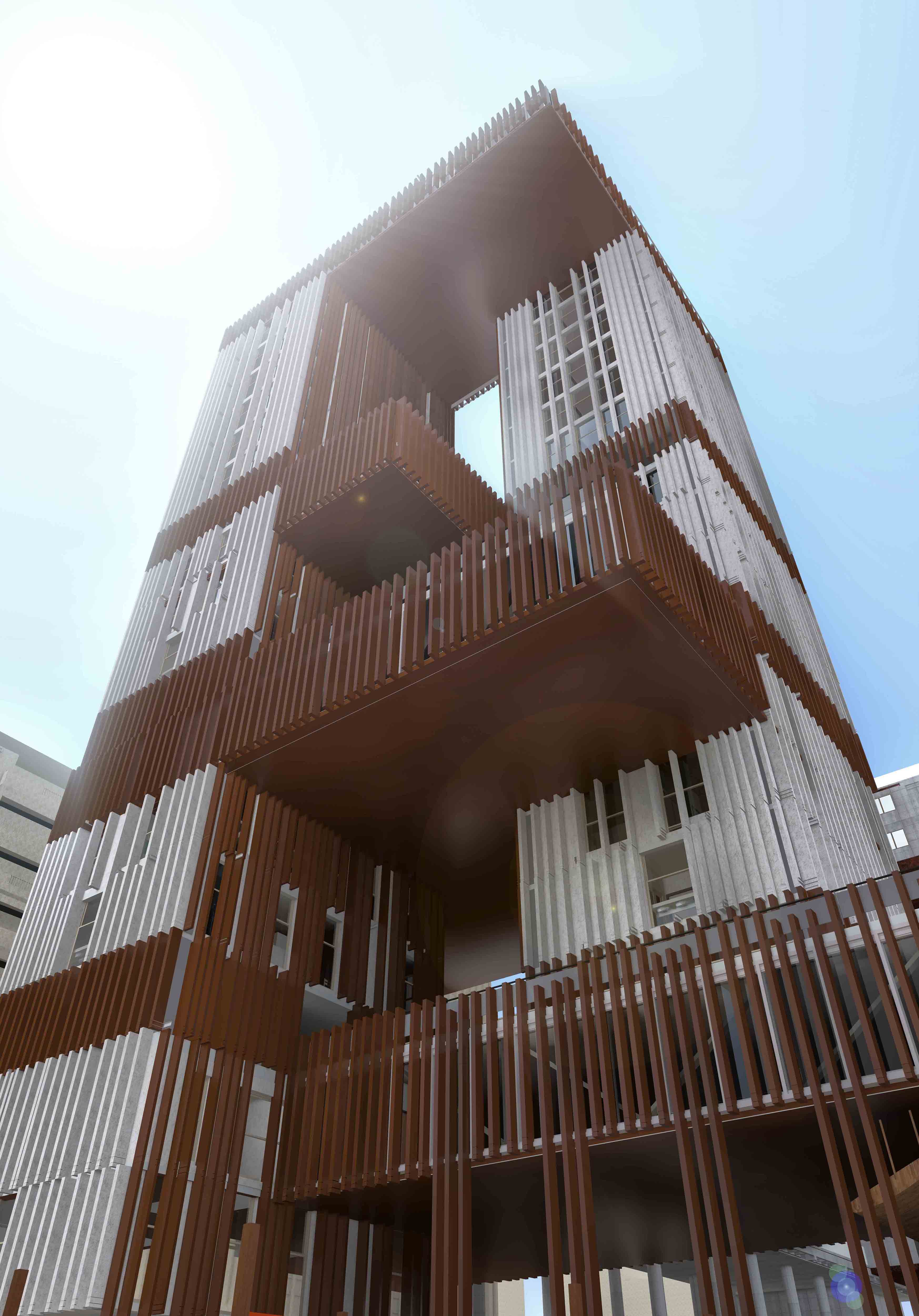 哥伦比亚山脚下的城市复兴项目-13