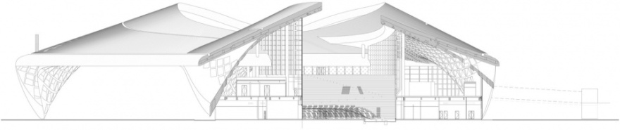 无限台:台州路桥机场航站楼设计丨中国台州丨同济大学建筑设计研究院原作设计工作室等-109