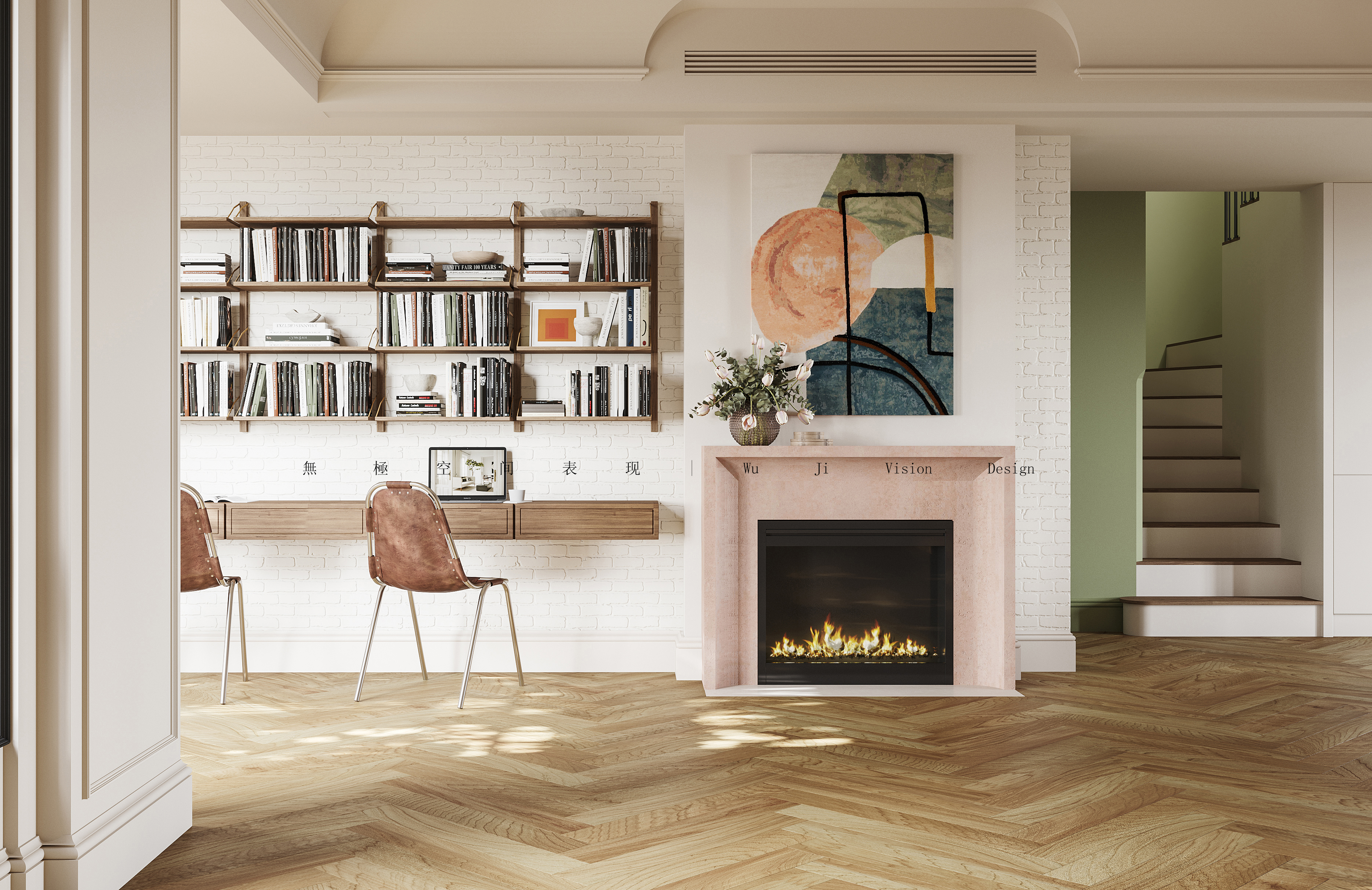 暖阳下的舒适空间 | 3DMAX2020 打造温馨家居设计-7