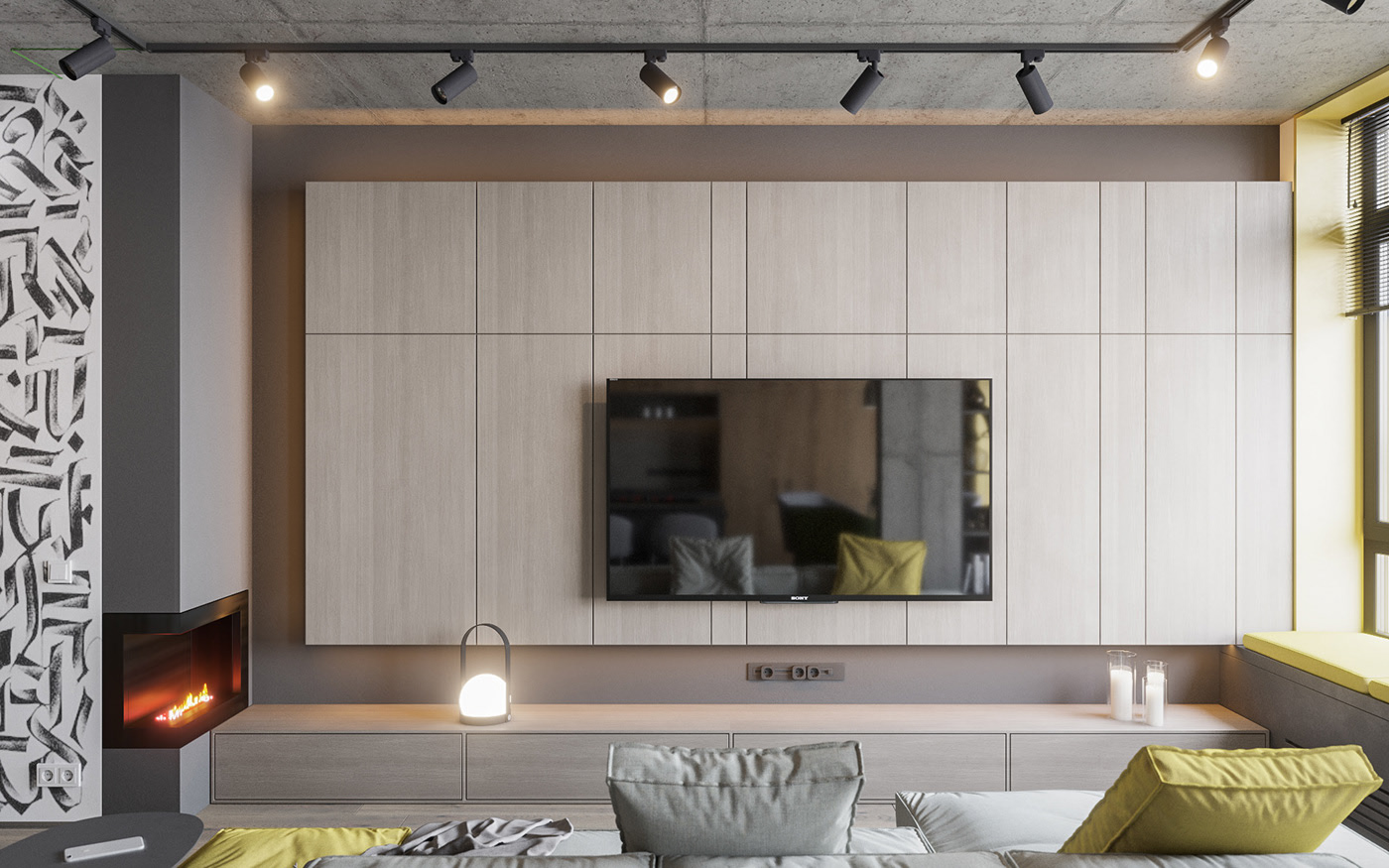 113㎡住宅设计-2