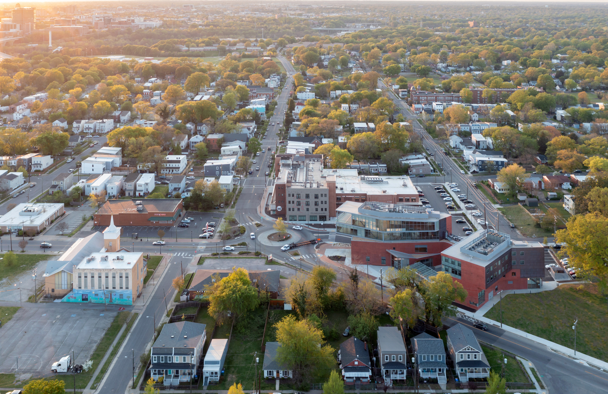 丘奇希尔北社区混合动力丨美国丨O'Neill McVoy Architects-30