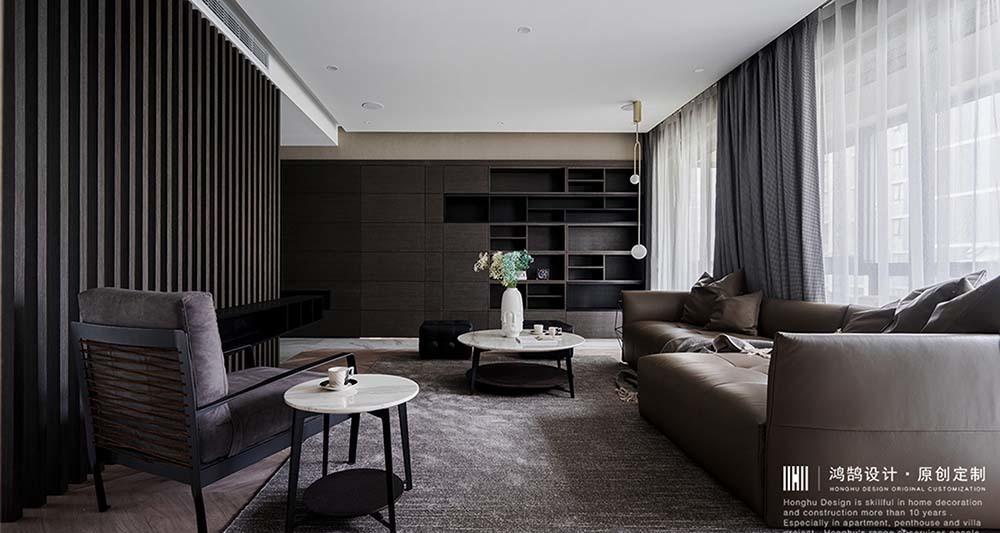 鸿鹄设计上海 | 平层 | 平凡之路-13