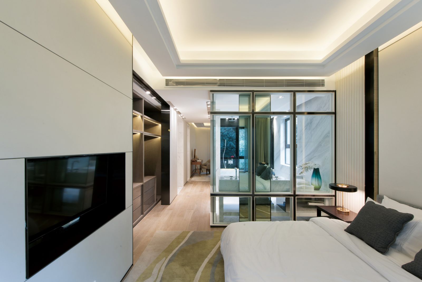 成都紫檀轩样板房  郑炳坤-7