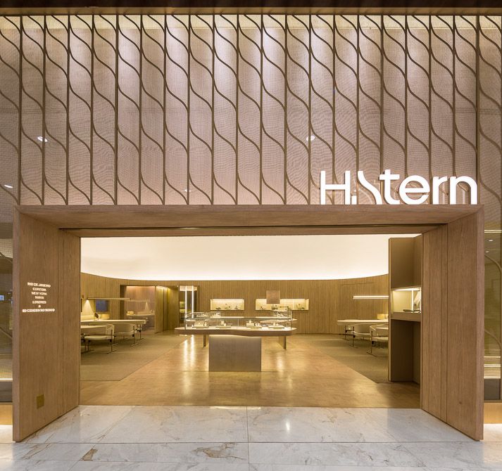 H Stern · Batel · 巴西 STUDIO ARTHUR CASAS 购物商场设计-11