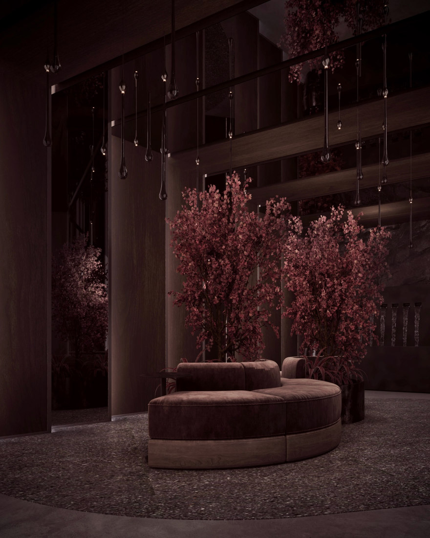 米兰多莫寿司店丨室内设计师Ashley Gadeova,Naos建筑公司-60