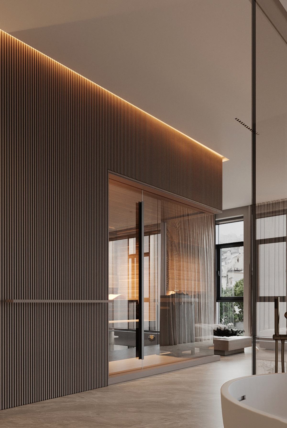 简洁纯粹的挑空别墅丨乌克兰基辅丨ArtPartner Architects-28