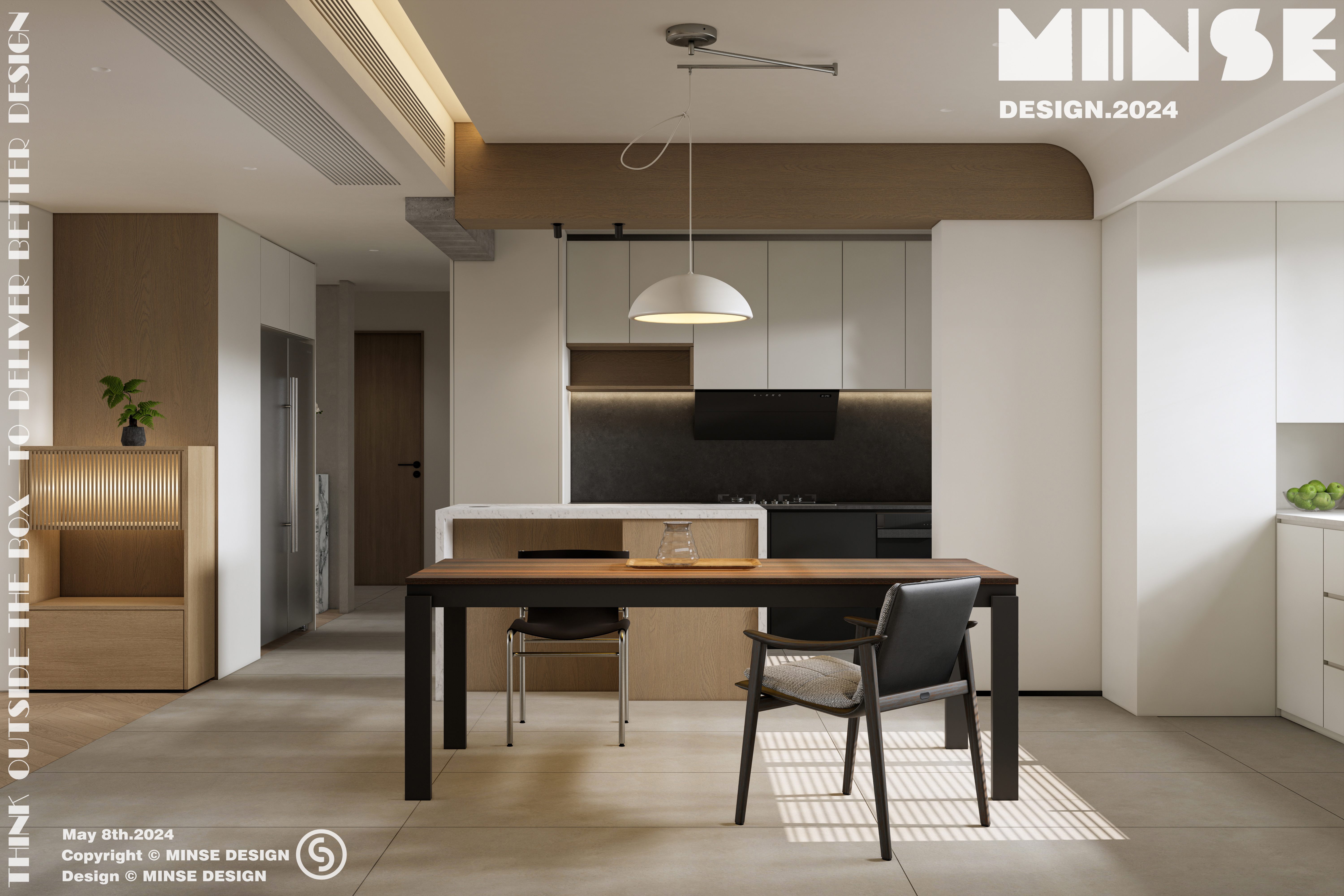 居住空间全案设计丨中国萍乡丨杭州民舍制作空间设计工作室-20