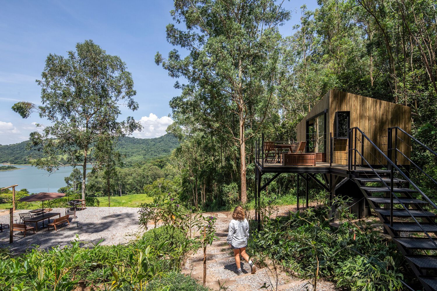 巴西圣坛 Ninho 小屋丨自然城市-18