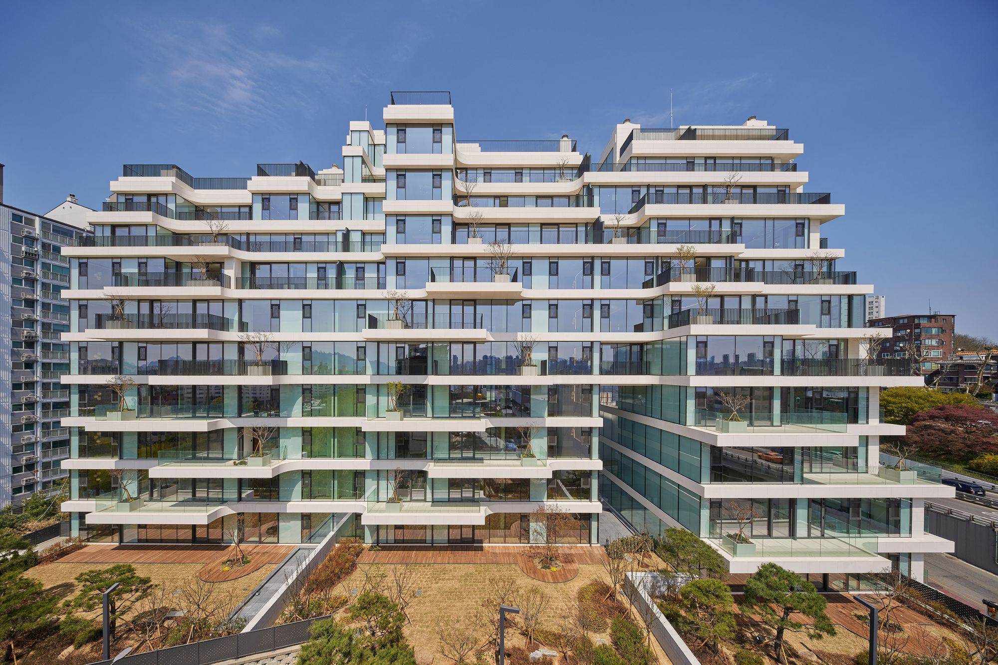 住宅建筑 丨韩国首尔丨Hyunjoon Yoo + Partners-18