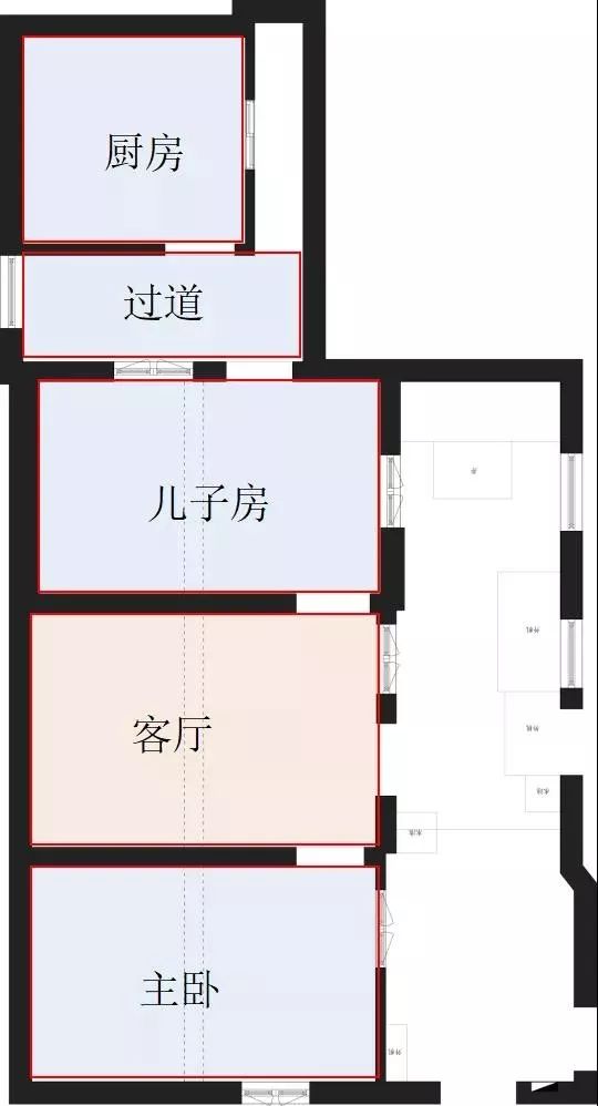 老宅新生 | 江南中式庭院 47㎡危房变身记-17