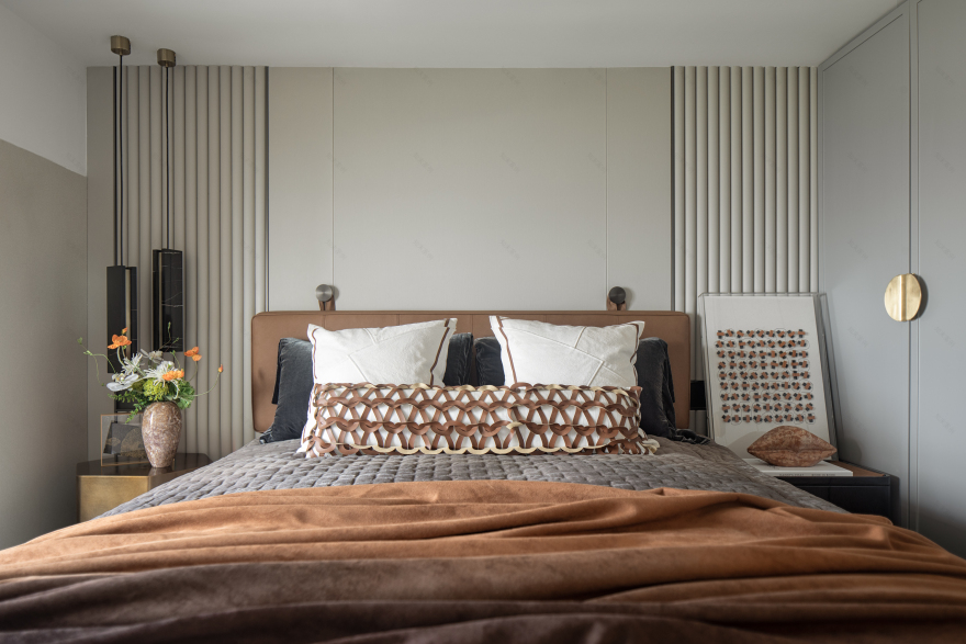 广州纺织城三期高区公寓创意样板房丨中国广州丨HWCD(硬装),安奥拉设计(软装)-61