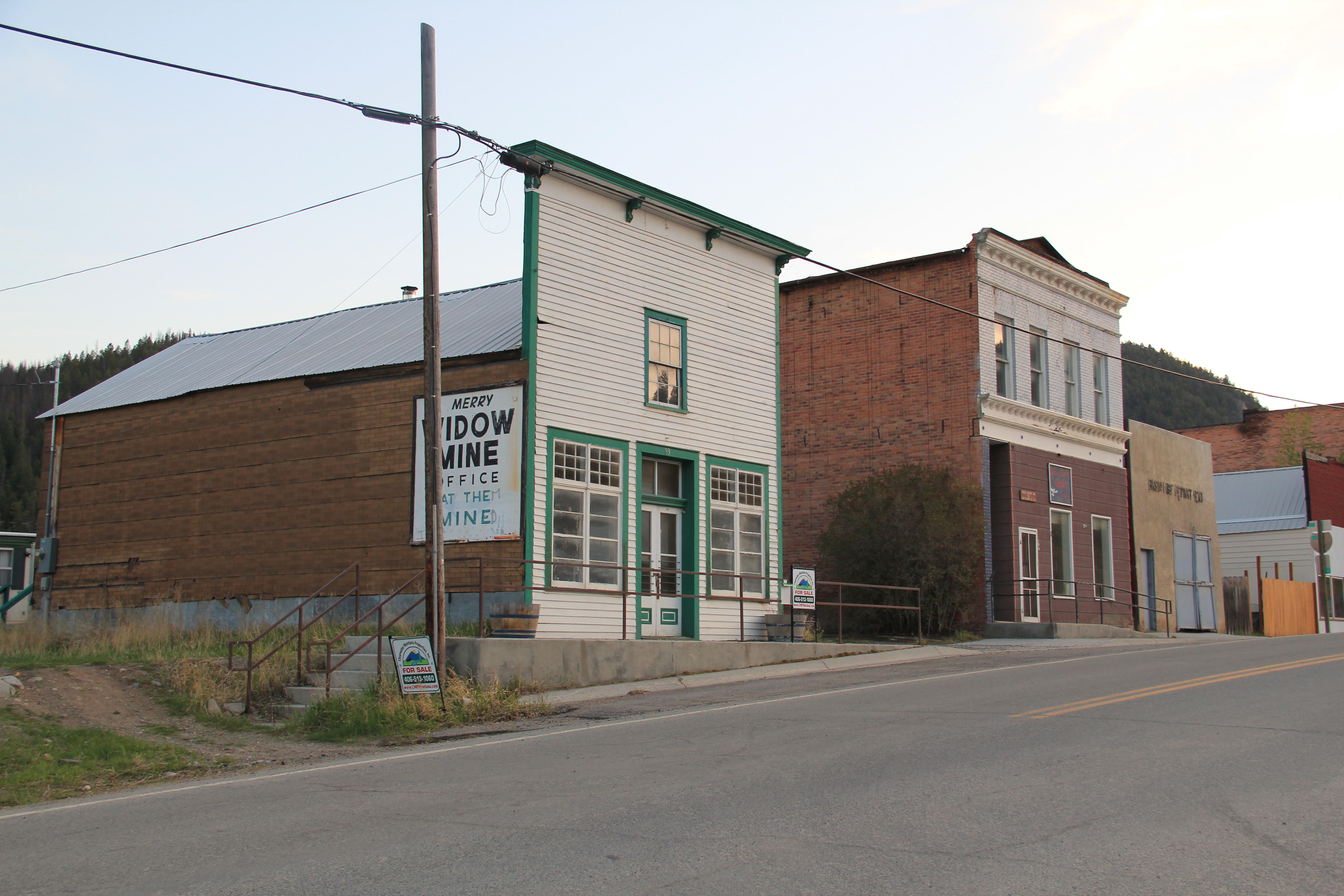 Basin相关建筑（学校,教堂,陶艺画廊等）丨美国蒙大拿-10