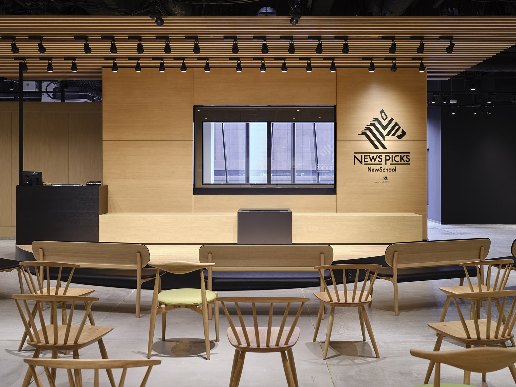 日本NewsPicks GINZA创意空间-12