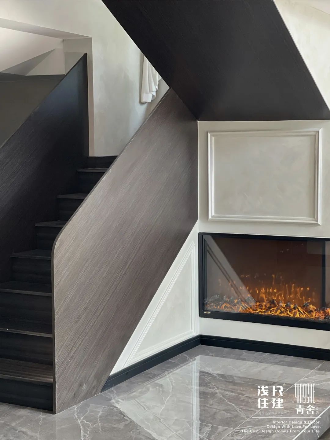 金汇园混搭风格别墅设计丨浅尺住建-44