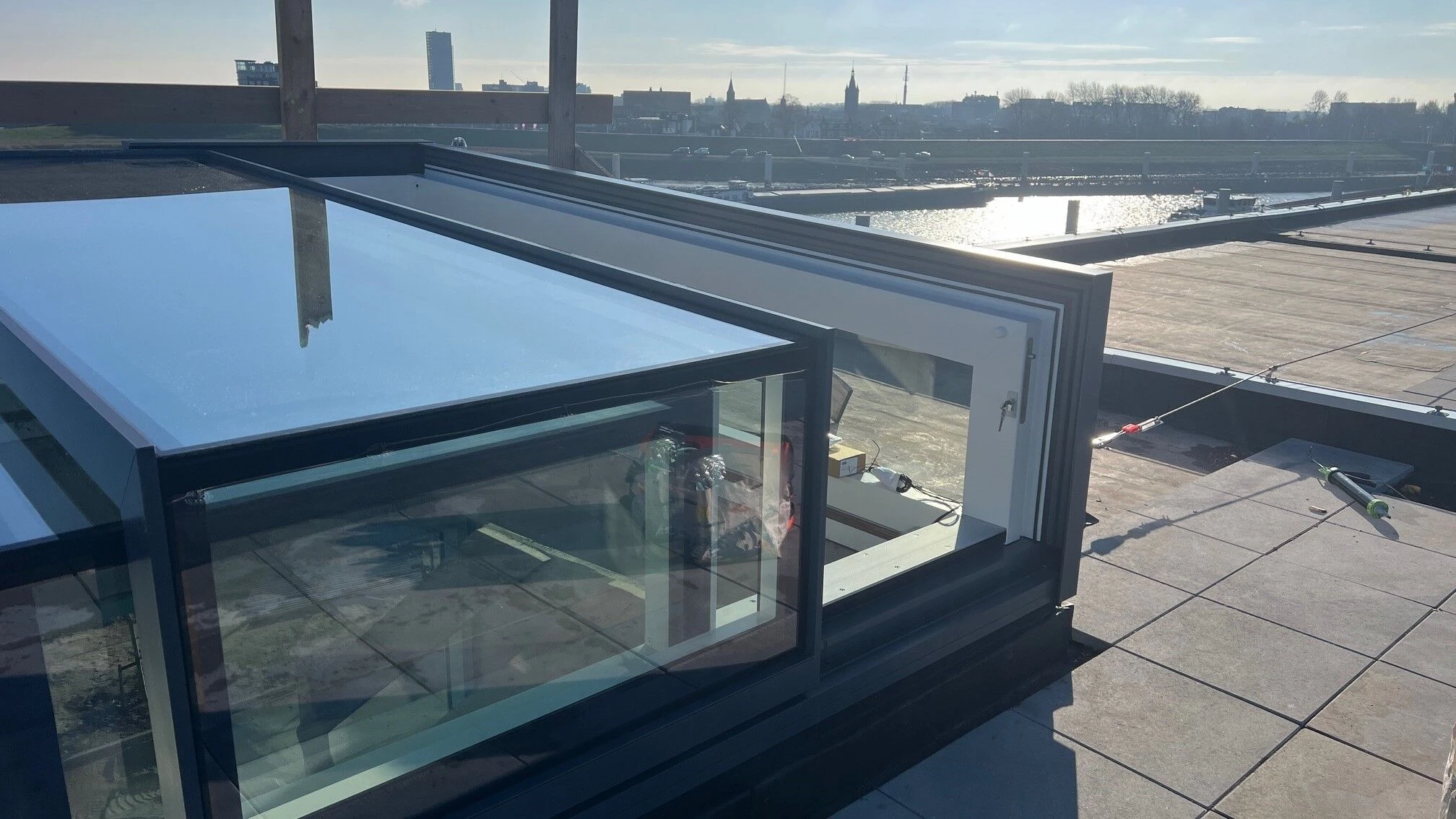 Terneuzen 新海闸丨荷兰丨Glazing Vision-10