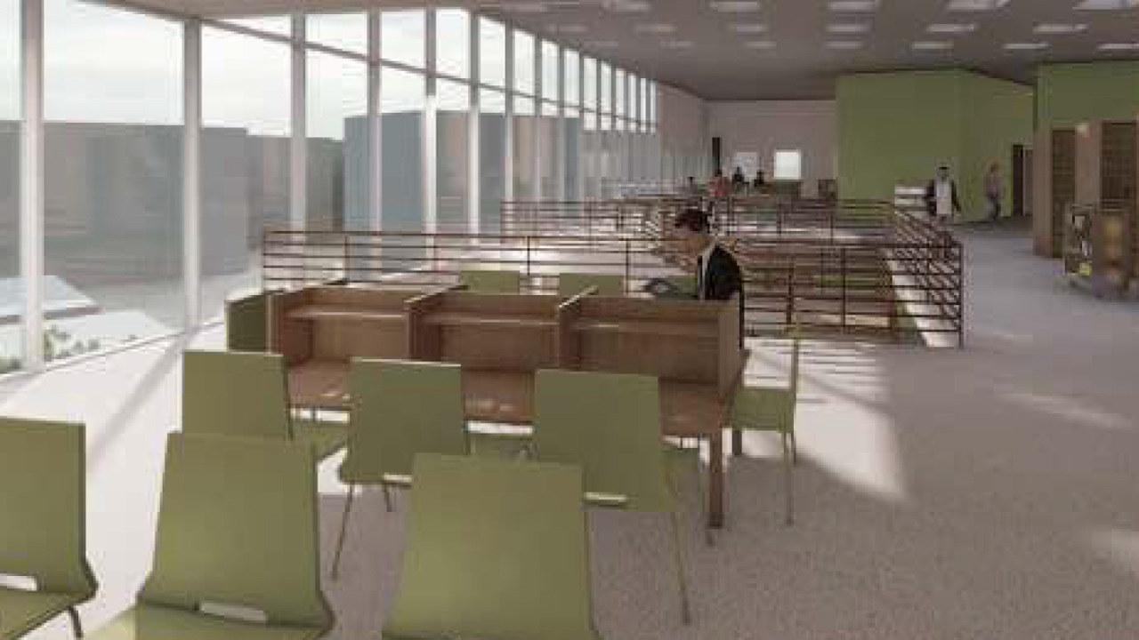 卢尔公共图书馆丨暂无-5